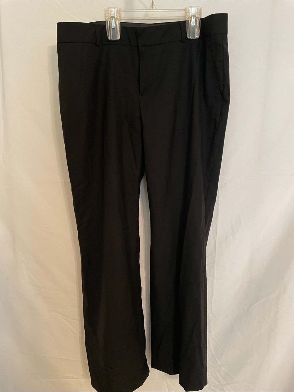 Banana Republic Black Women's Trousers - Straight Leg